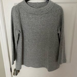 New with tags marled gray sweater